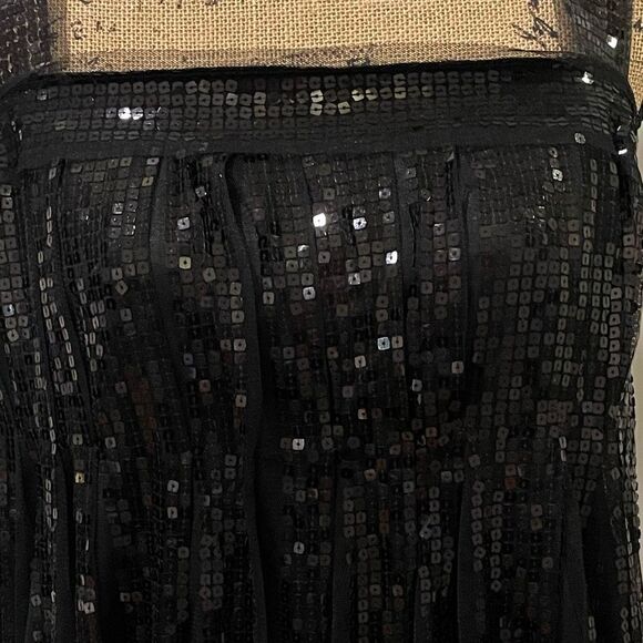 Max Studio Sequins tank top sz XL - Picture 4 of 4